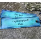 Gravírozott könyvjelző