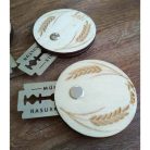 Névre szóló kenyérbemetsző