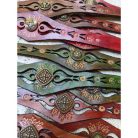 Kézzel festett veretes fejpánt 