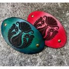 Gravírozott magyaros mintás franciacsat