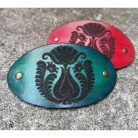 Gravírozott magyaros mintás franciacsat