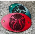 Gravírozott magyaros mintás franciacsat