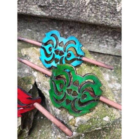 Hajtű magyaros mintával