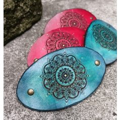 Mandala mintás franciacsat