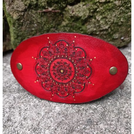 Mandala mintás franciacsat