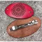 Mandala mintás franciacsat