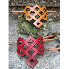 Kelta csomó mintás hajtű 1.