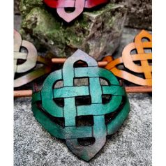 Kelta csomó mintás hajtű 2.