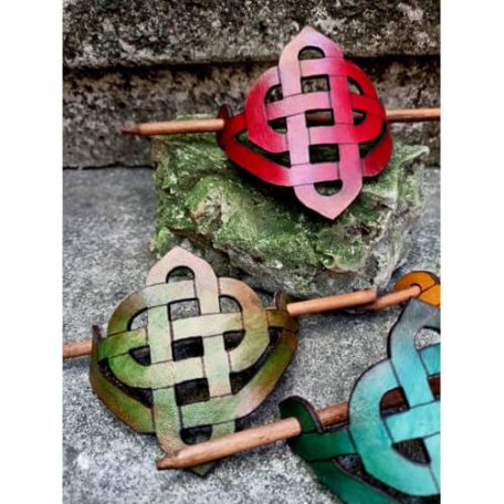 Kelta csomó mintás hajtű 2.