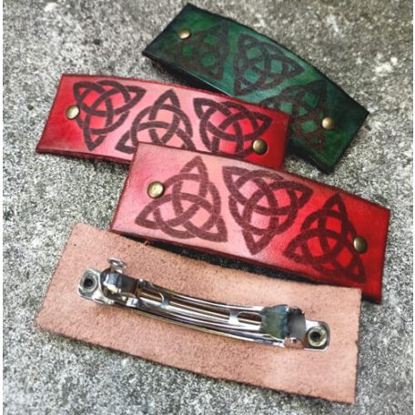 Kelta csomó mintás franciacsat