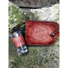 Kártyatartó tarsolylemez mintával