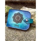 Kártyatartó mandala mintával