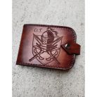 Kártyatartó lovag mintával