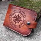 Kártyatartó iránytű mintával