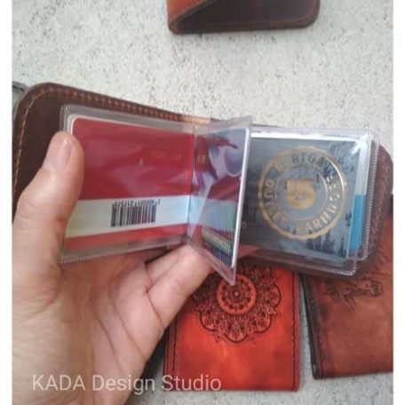 Kártyatartó lófejjel