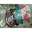 Karkötő levél áttört mintával