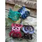 Karkötő magyaros áttört mintával