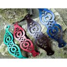 Karkötő magyaros áttört mintával