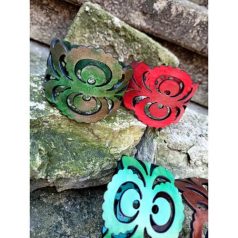 Karkötő áttört mintával