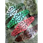 Karkötő áttört mintával