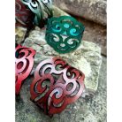 Karkötő áttört mintával