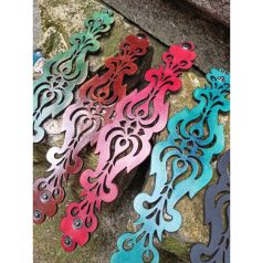 Karkötő magyaros mintával