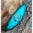 Türkiz karkötő türkenit életfa medállal