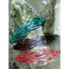 Karkötő hullámos áttört mintával