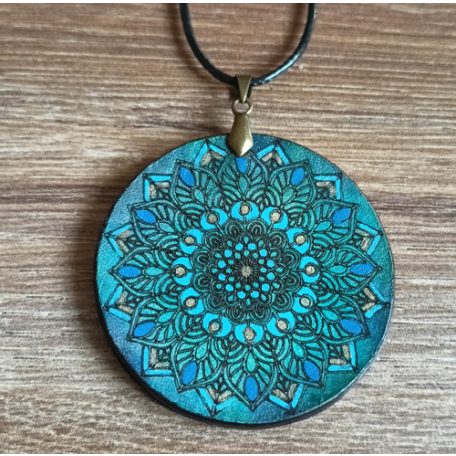 Nagy mandalás medál