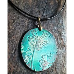 Pitypang medál -55 mm kerek