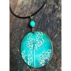 Pitypang medál -55 mm kerek