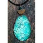 Pitypang medál -kavics