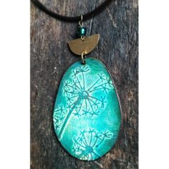 Pitypang medál -kavics