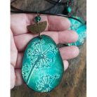 Pitypang medál -kavics