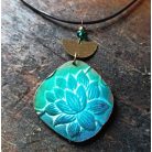 Tavirózsa medál aszimmetrikus