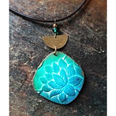 Tavirózsa medál aszimmetrikus