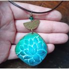 Tavirózsa medál aszimmetrikus