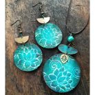 Tavirózsa medál aszimmetrikus