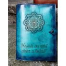 Naptár borító mandala mintával, idézettel