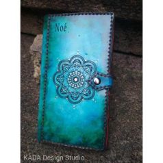 Mandala mintás pénztárca 2.