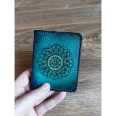 Kicsi mandala mintás pénztárca