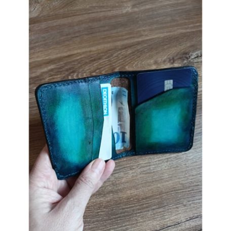 Kicsi mandala mintás pénztárca