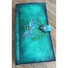 Szitakötő mintás pénztárca