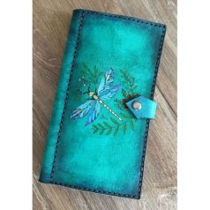 Szitakötő mintás pénztárca