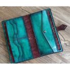 Szitakötő mintás pénztárca