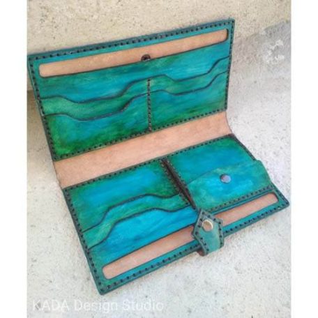 Mandala mintás pénztárca 2.