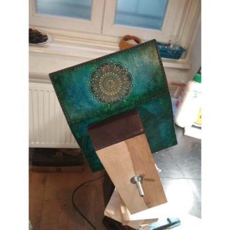 Mandala mintás pénztárca 2.