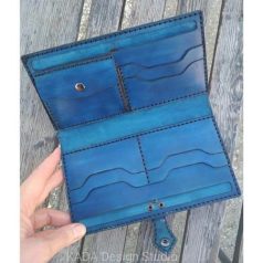 Mandala mintás pénztárca 1.