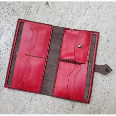 Lotus mintás pénztárca