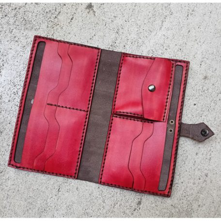 Lotus mintás pénztárca